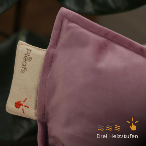 Pleafs Heizkissen Plush 45x60cm Hothouse Orchid, 1 Stk